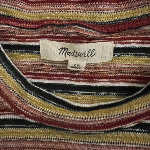 Madewell  Striped Shirt With A 70's Retro Vibe. - Picture 3 of 3